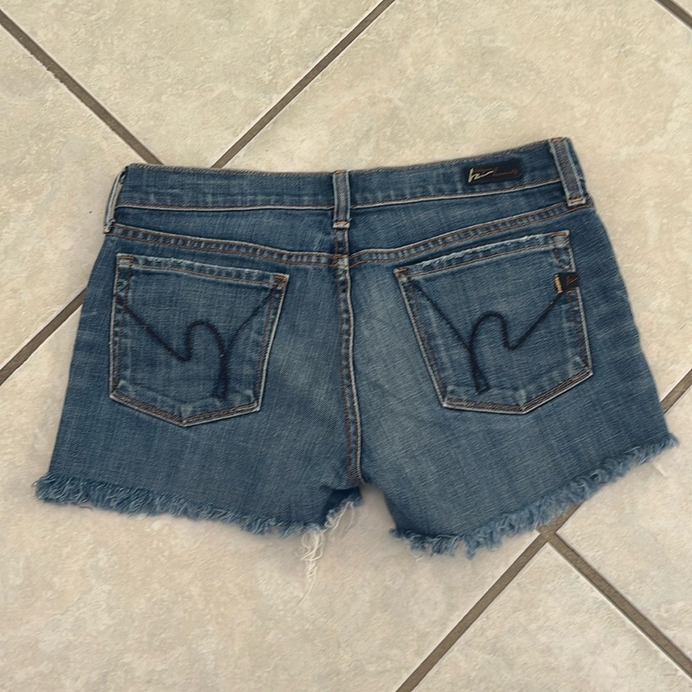 Citizens of Humanity Jean shorts
